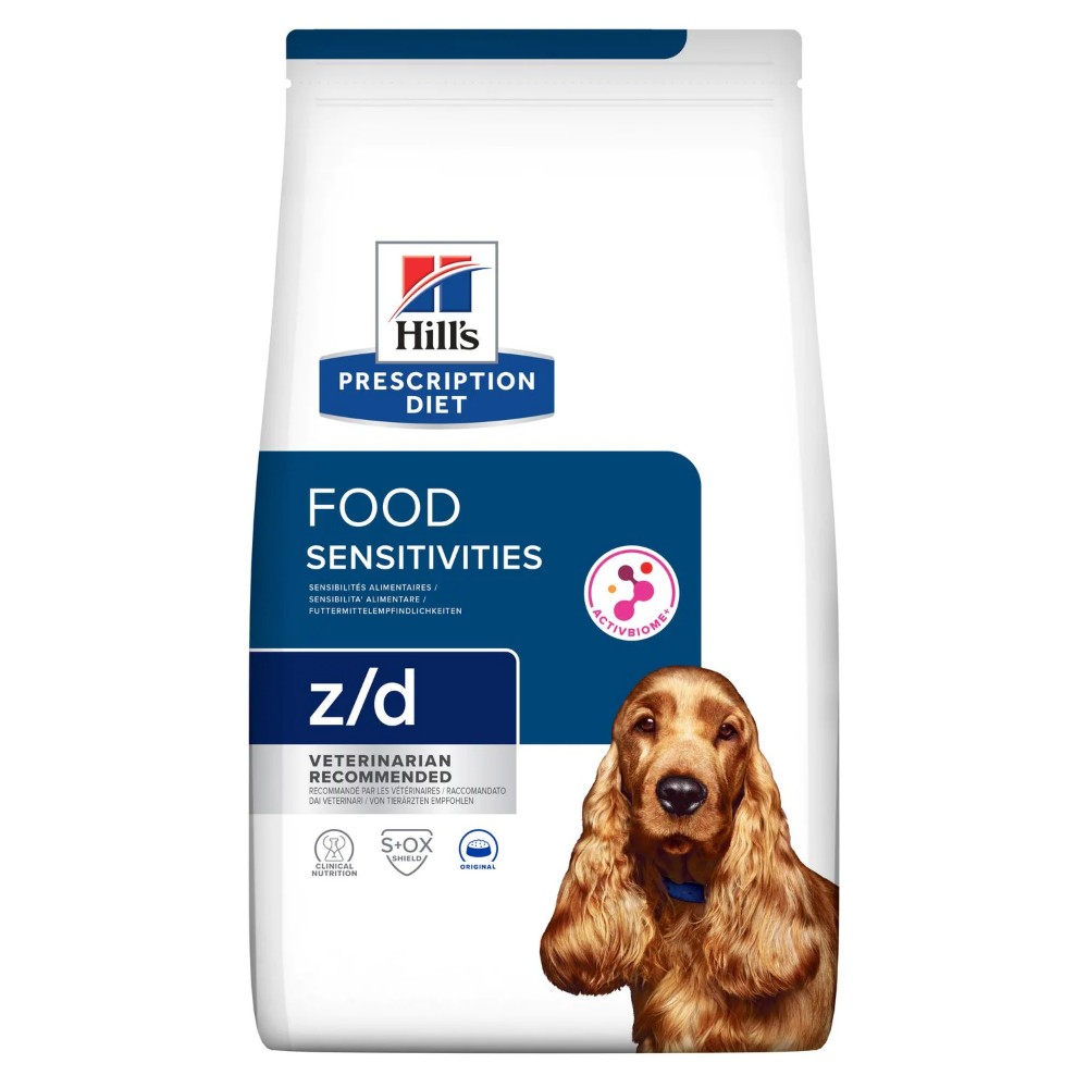 Hill's Prescription Diet z/d Food Sensitivities Dry Dog Food 17.6lbs