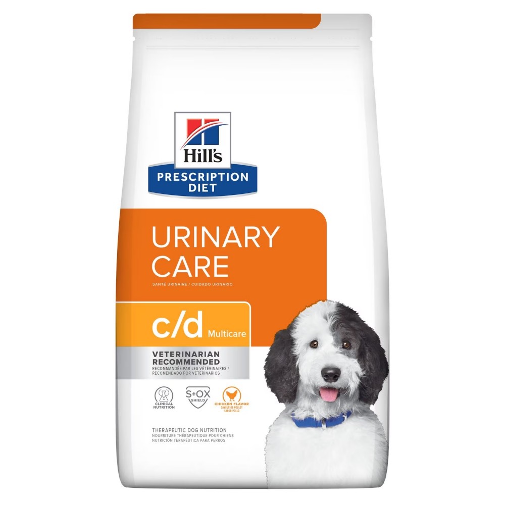Hill's Prescription Diet c/d Urinary Care Dry Dog Food 27.5lbs