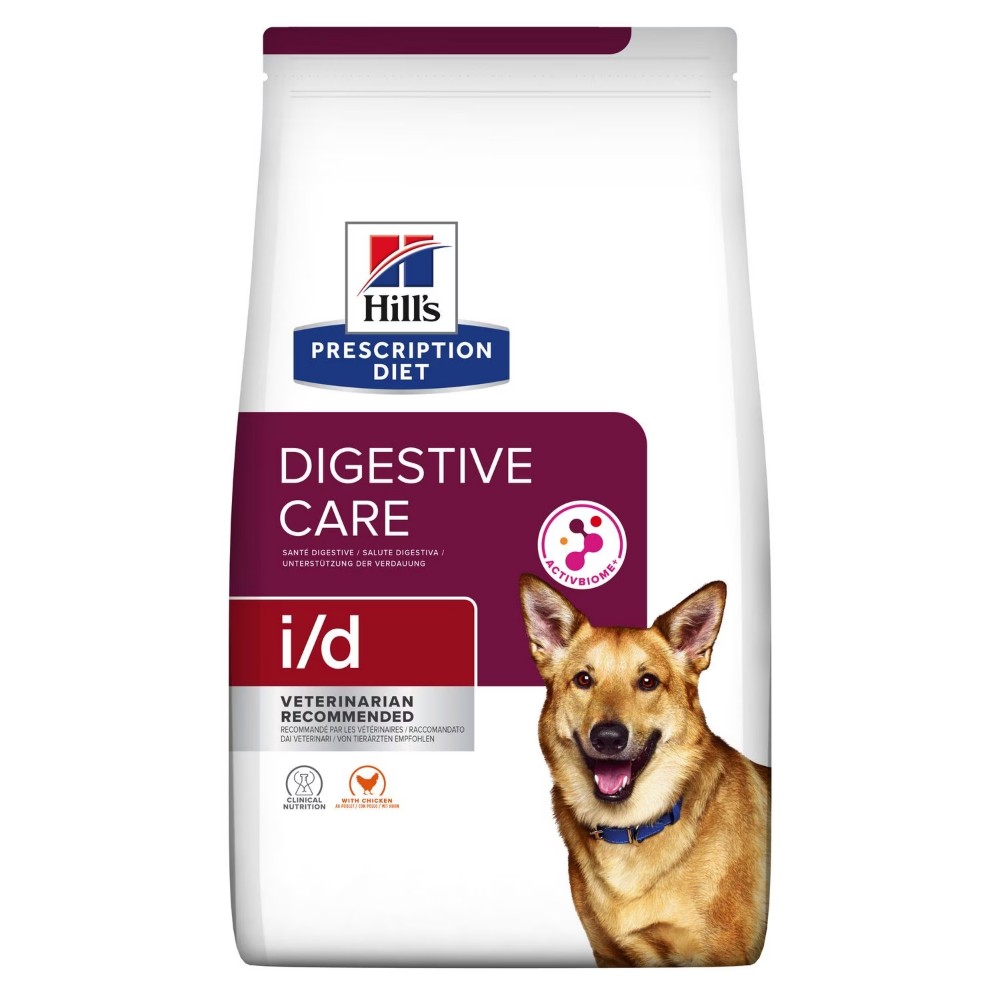Hill's Prescription Diet i/d Digestive Care Dry Dog Food 17.6lbs
