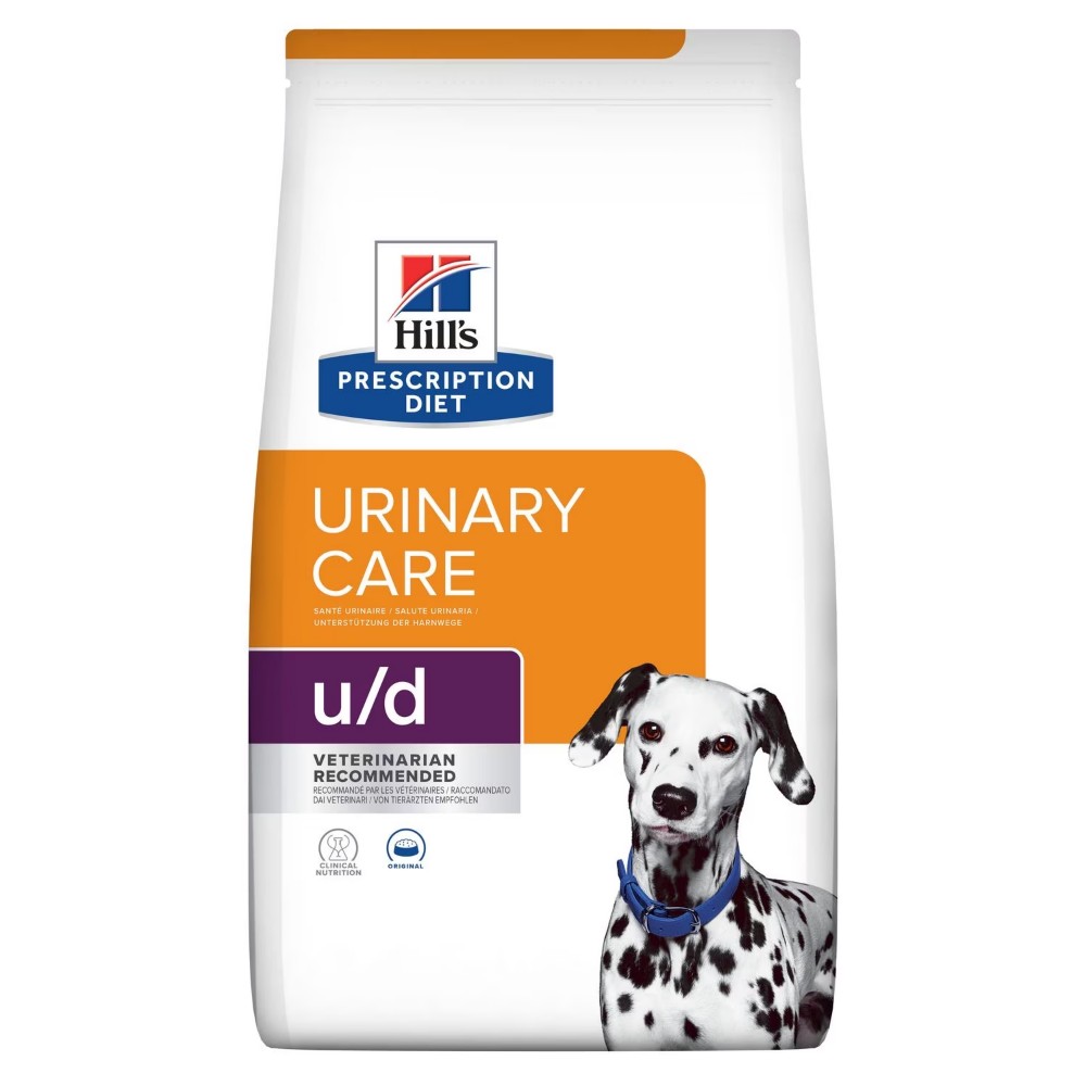 Hill's Prescription Diet u/d Urinary Care Dry Dog Food 1.5kg