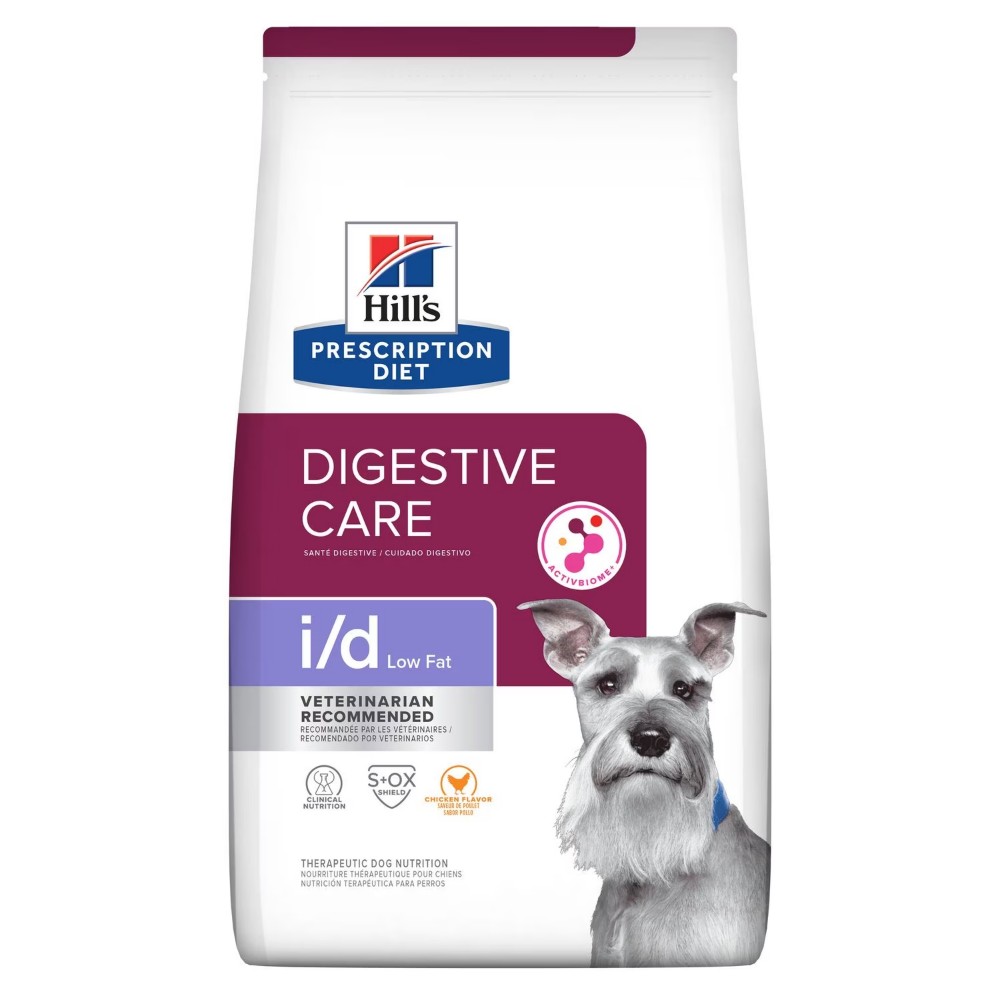 Hill's Prescription Diet Dog i/d Digestive Care Low Fat Dry Dog Food 1.5kg