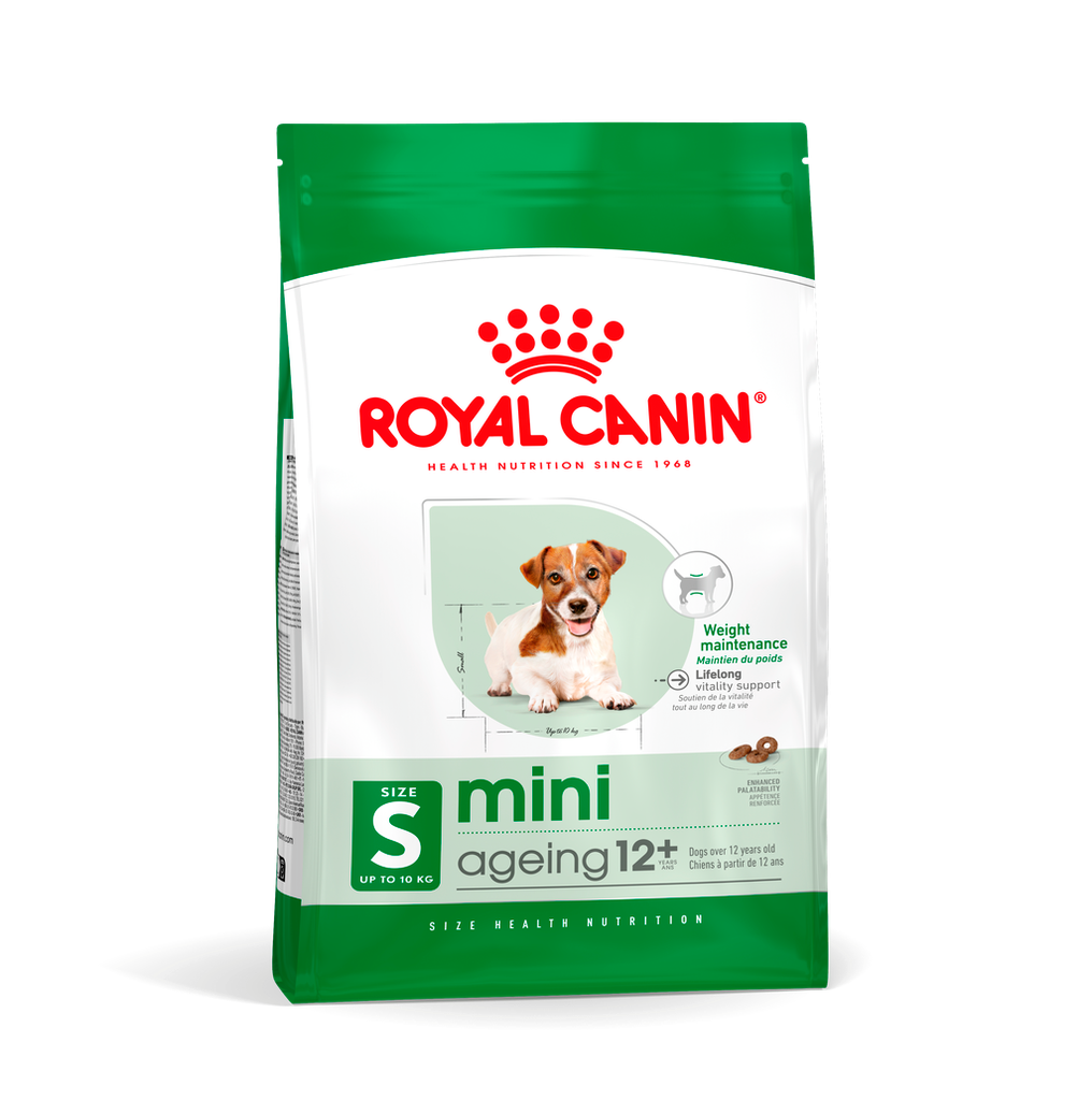 Royal Canin Dog Mini Ageing 12+小型成犬乾糧1.5kg