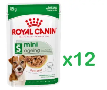 Royal Canin Mini Ageing 12+ (Gravy) 85g*12
