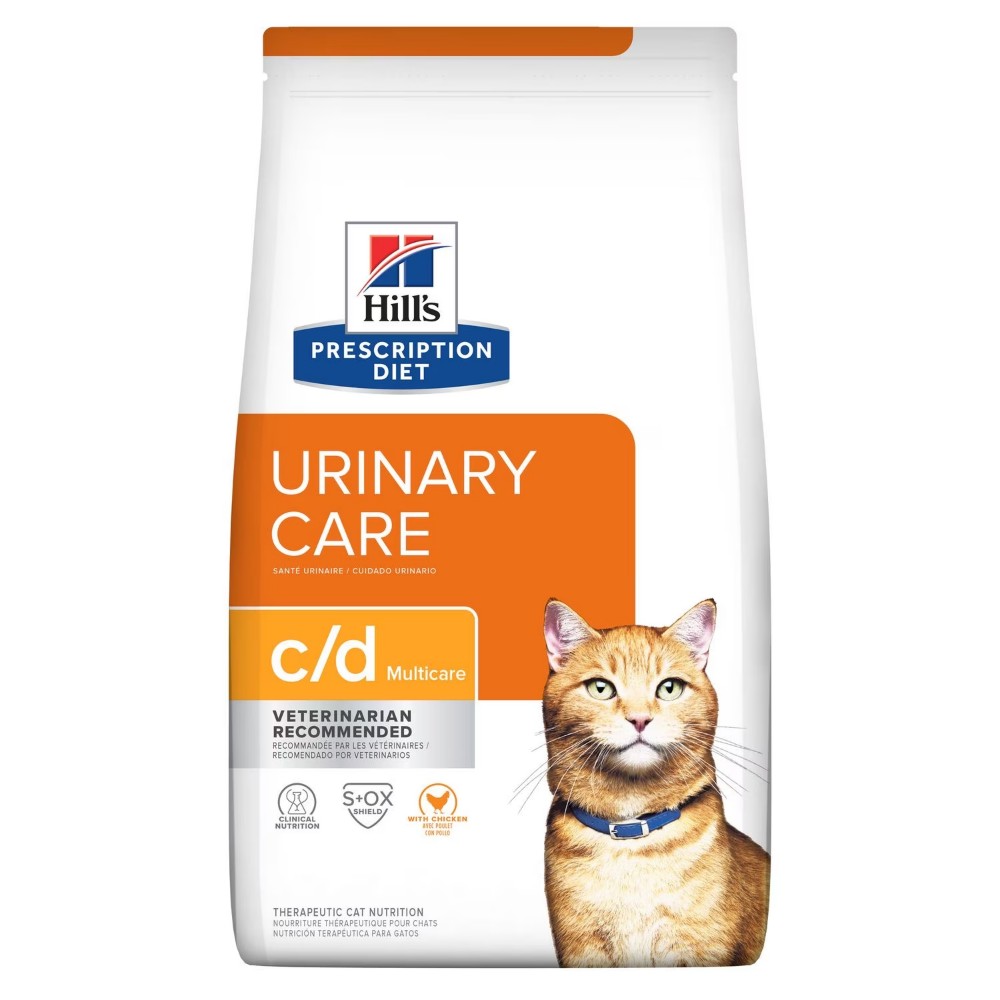 Hill's Prescription Diet c/d Multicare Urinary Care Cats Food 6kg
