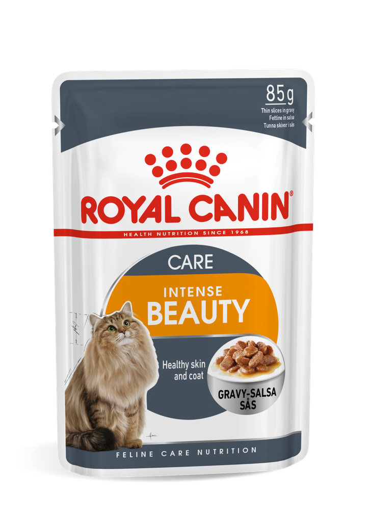 Royal Canin 皮膚及毛髮加護肉湯包85g*12包