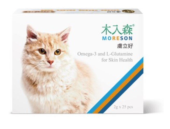 木入森 貓咪膚立好 25顆/盒