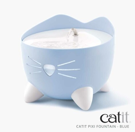 Catit PIXI Drinking Fountain (Blue)