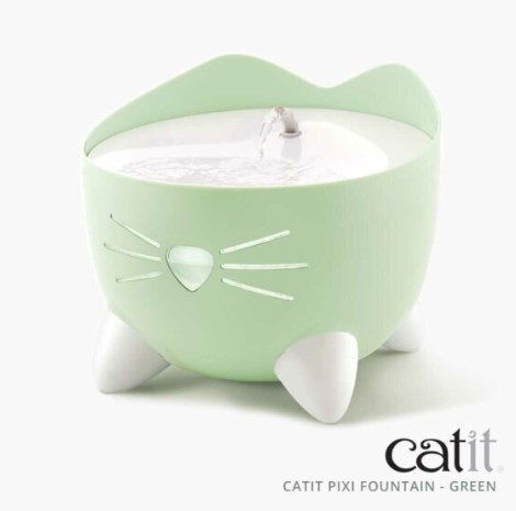 Catit PIXI Drinking Fountain (Green)