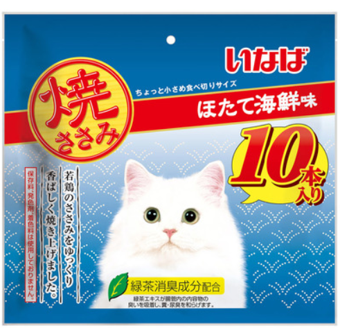 INABA QSC-43 Scallop Seafood Flavor (30x10g)