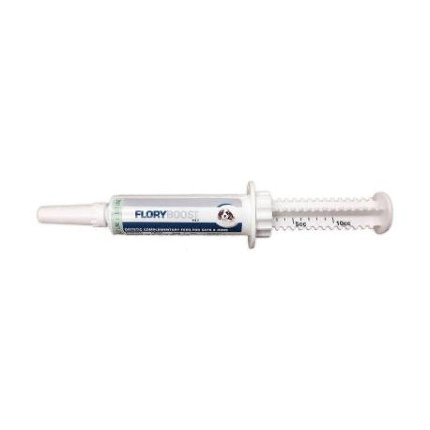 FloryBoost Anti-Diarrhea Paste for Dogs and Cats - 10ml syringe
