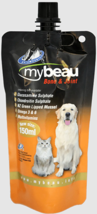 My Beau Healthy Bones & Joints Jelly Supplement for Cats & Dogs 150ml