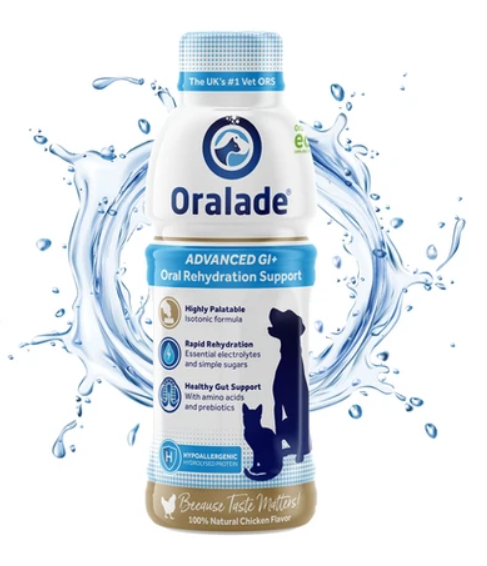 Oralade Vetrin Medical - Oralade GI Support for Dogs and Cats 500ml