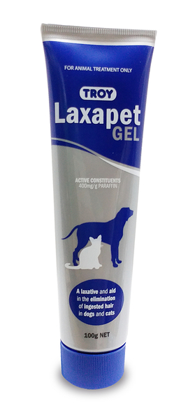 Troy Laxapet Gel for Cats & Dogs 100g