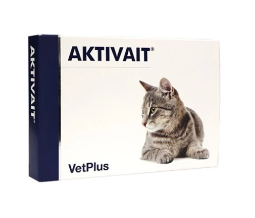 VetPlus Aktivait for Brain Function for Cats 60 Caps