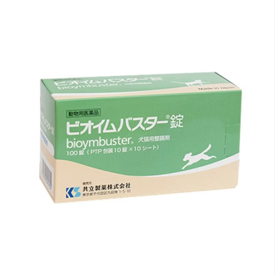 共立藥廠益生整腸錠 Bioymbuster 100粒 (貓犬用)