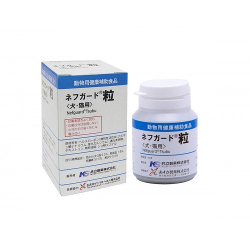 共立製藥活腎炭 Nefguard Tsubu 90粒 (貓犬用) 