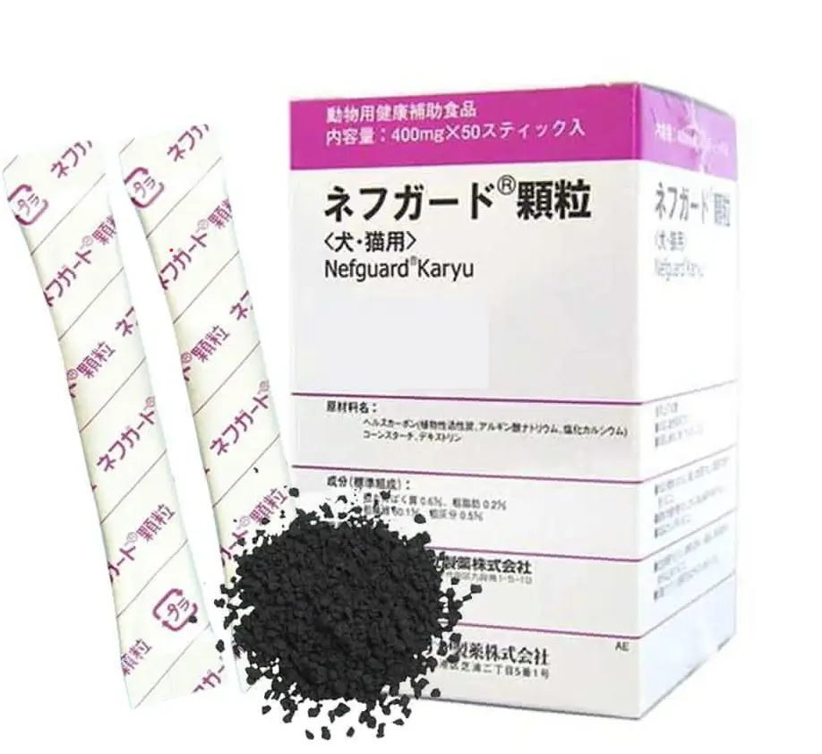 共立製藥活腎炭 Nefguard Karyu 50包 (貓犬用) 