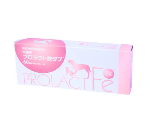 共立藥廠安補鐵 PROLACTFE 60粒 (貓犬用)