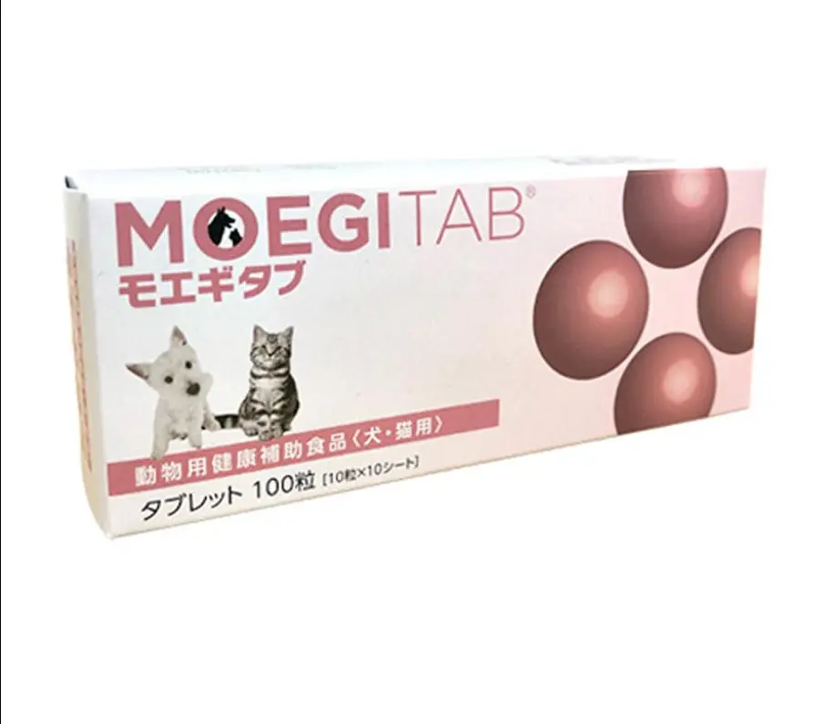 共立製藥⾙節益 錠 MOEGITAB 100粒 (貓犬用)