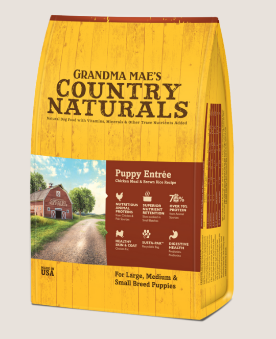 Country Naturals 雞肉幼犬營養配方 12lb 