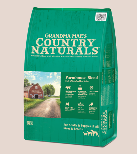 Country Naturals Farmhouse Blend Formula Dog Dry Food 24lb