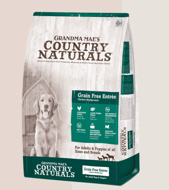 Country Naturals 無穀物白鮭魚雞肉 低糖配方 全犬乾狗糧 14lb 