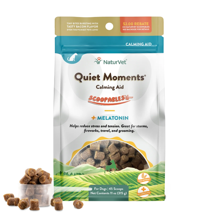 NaturVet Quiet Moments for Dog (Bag) 11oz