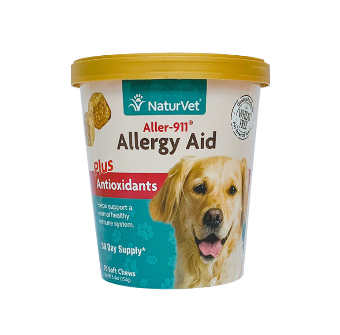 NaturVet Aller-911™ Allergy Aid Antioxidants 5.4oz