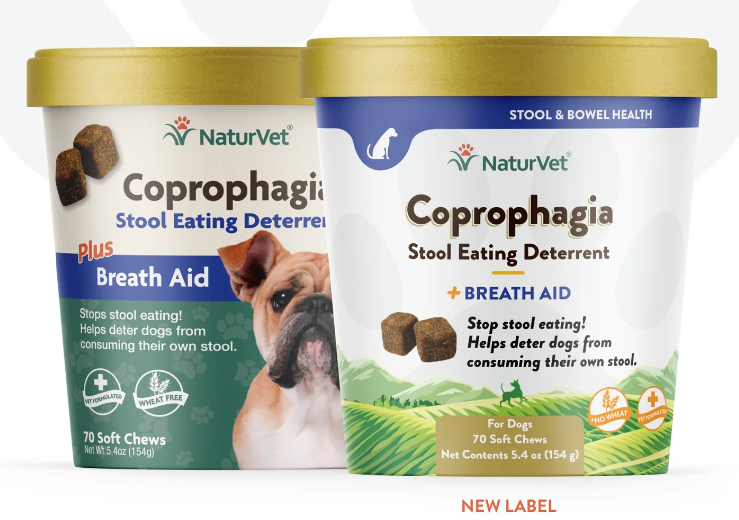 NaturVet 犬用停止進食糞便配方保健品 5.4oz