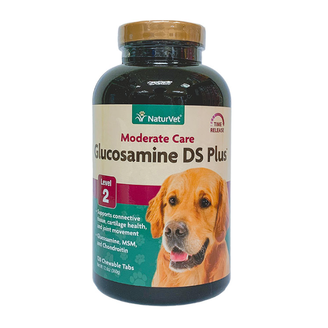 NaturVet 犬貓用長效 (二級) 關節丸 (120 咀嚼粒) 12.6oz