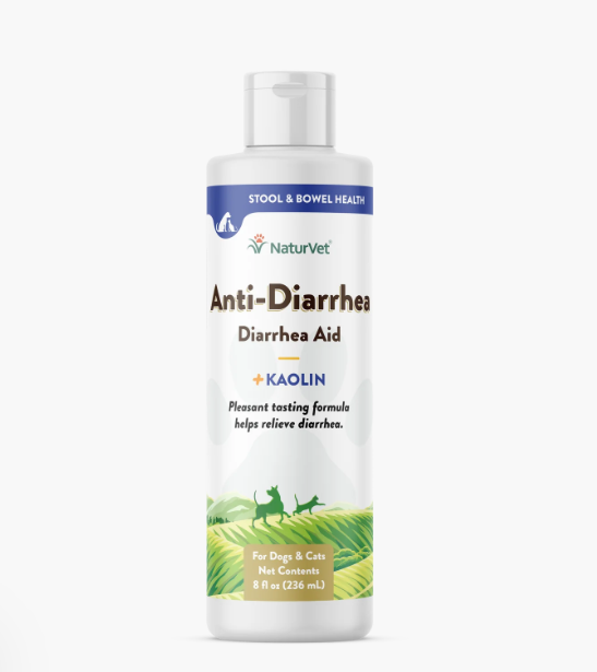NaturVet Anti-Diarrhea Liquid for Cats & Dogs 236ml