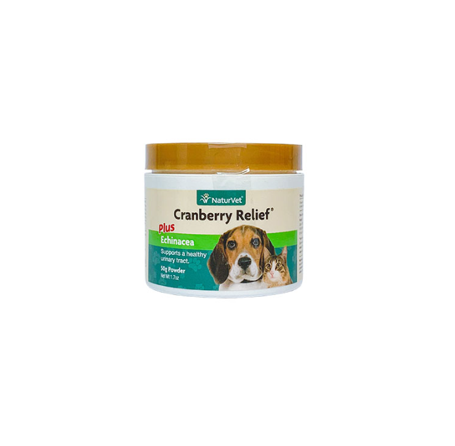 NaturVet Cranberry Relief Powder for Cats & Dogs 50g