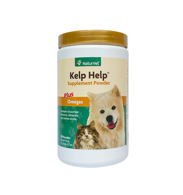 NaturVet Kelp Help™ Powder For Dog and Cat 1lb