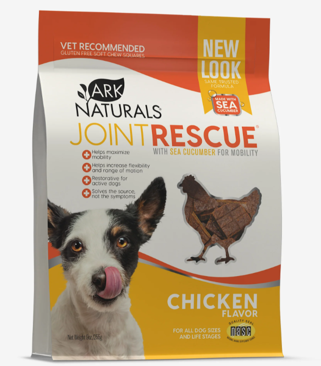 Ark Naturals Joint Rescue Treats (Chicken Flavor) for Dogs 9oz