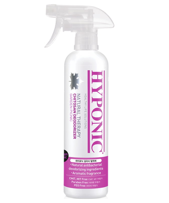 Hyponic Chitosan Deodorizer (Garden Picnic) 500ml