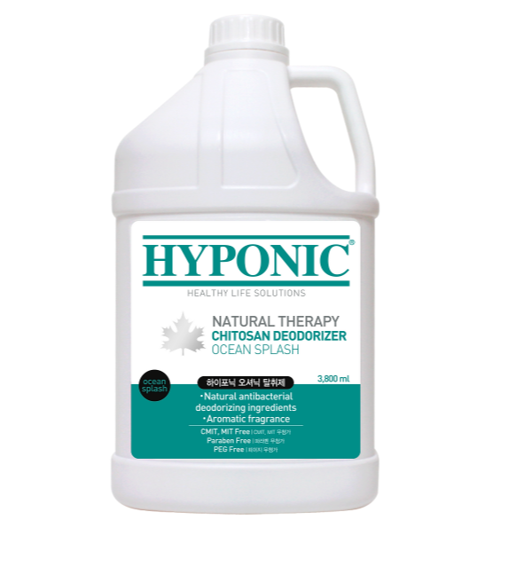 Hyponic Chitosan Deodorizer (Ocean Splash) 3.8L