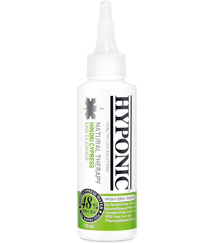 Hyponic No Sting Hinoki Cypress Ear Cleaner (For All Dogs) 120ml*Patented