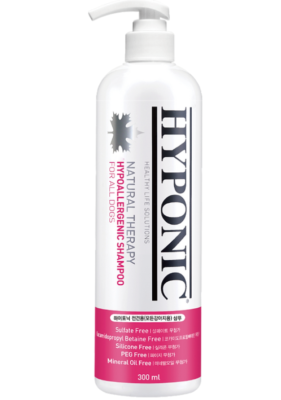 Hyponic Hypoallergenic Shampoo (All Dogs) 300ml