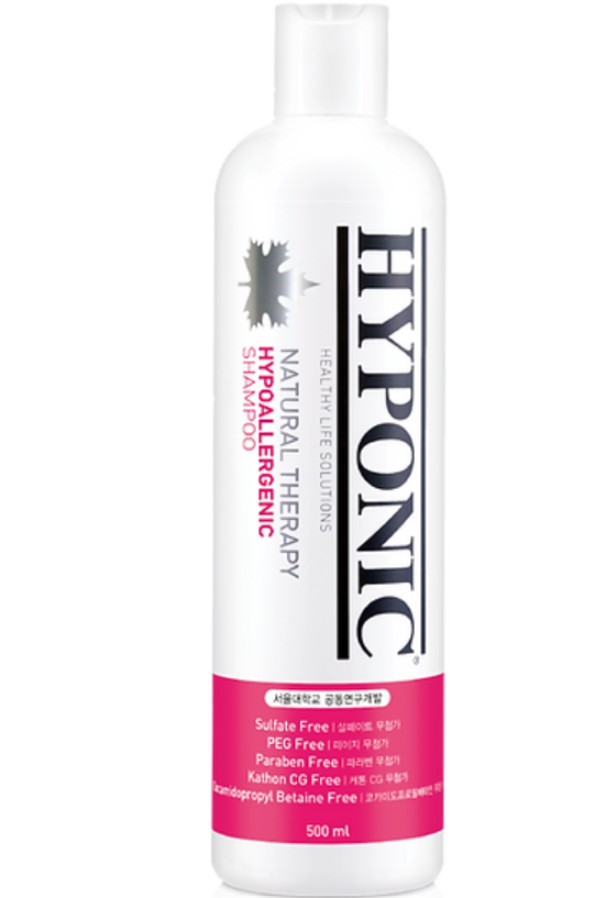 Hyponic Hypoallergenic Shampoo (All Dogs) 500ml