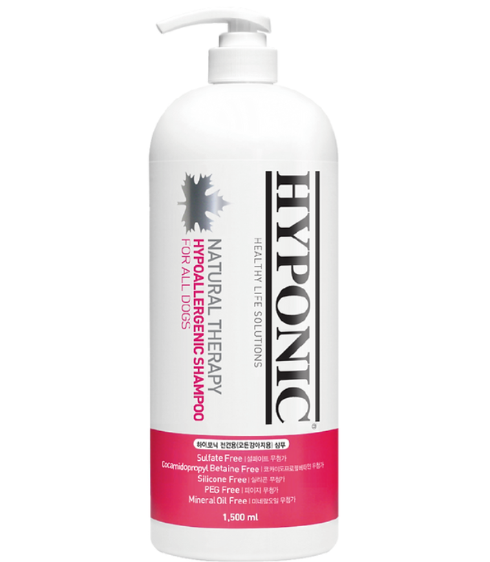 Hyponic Hypoallergenic Shampoo (All Dogs) 1500ml