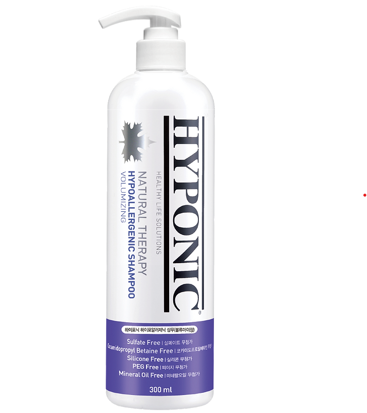 Hyponic Hypoallergenic Shampoo (For dogs - Volumizing) 300ml