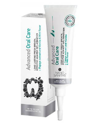 Nano Sanitas納米銀 Advanced Oral Care 35ml