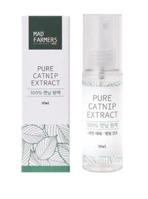 MAD FARMERS 無農藥100%純貓草原液 50ML