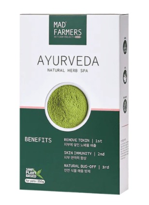 MAD FARMERS AYURVEDA NATURAL HERB SPA 250G