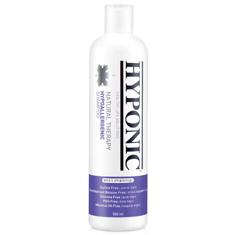  Hyponic Hypoallergenic Shampoo (For dogs - Volumizing) 500ml