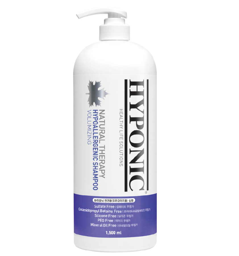 Hyponic  極致低敏 蓬鬆亮光(犬用)沖涼液 1500ml