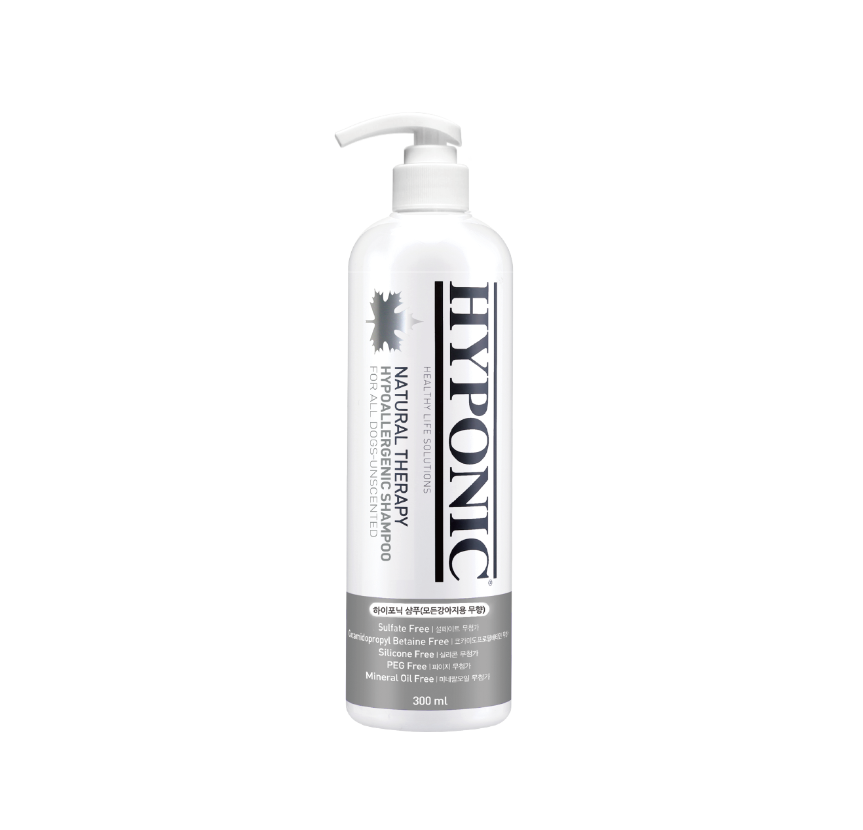 Hyponic 極致低敏 原始無味(犬用)沖涼液 300ml