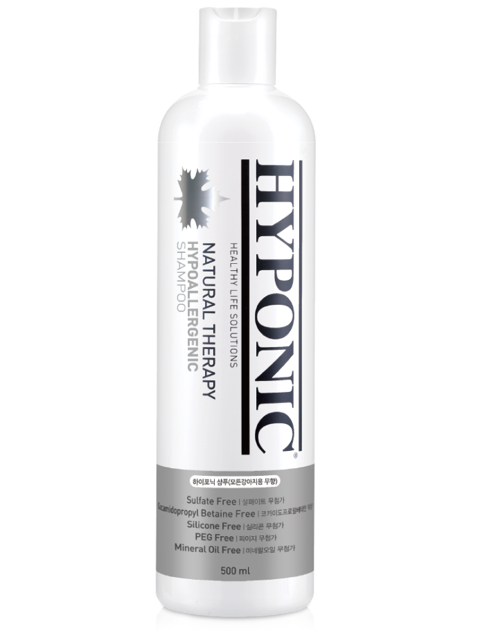 Hyponic 極致低敏 原始無味(犬用)沖涼液 500ml