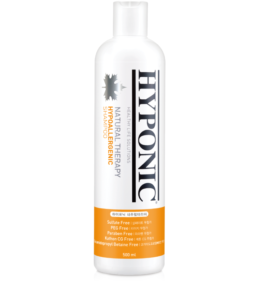 Hyponic Hypoallergenic Shampoo (for puppies & short-coats) 500ml