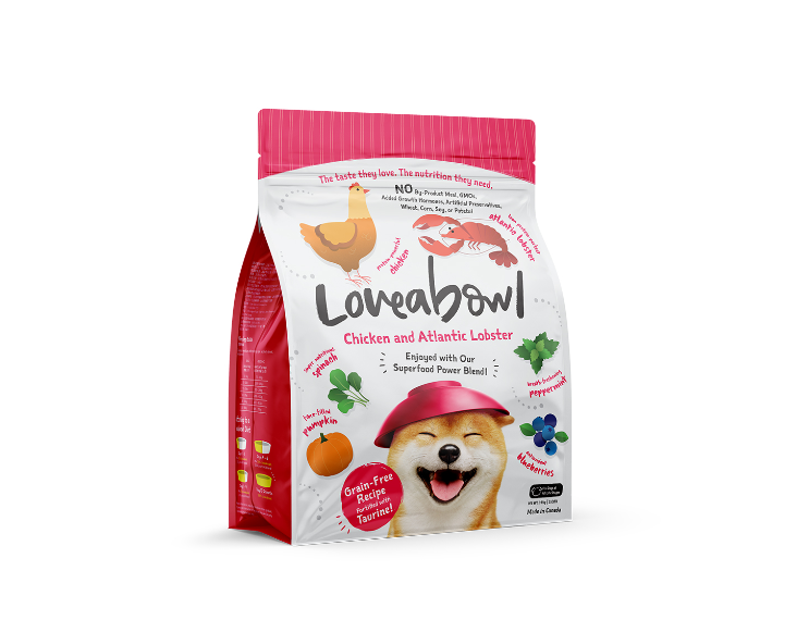 Loveabowl 無穀物龍蝦雞肉海陸配方狗糧 1.4kg 
